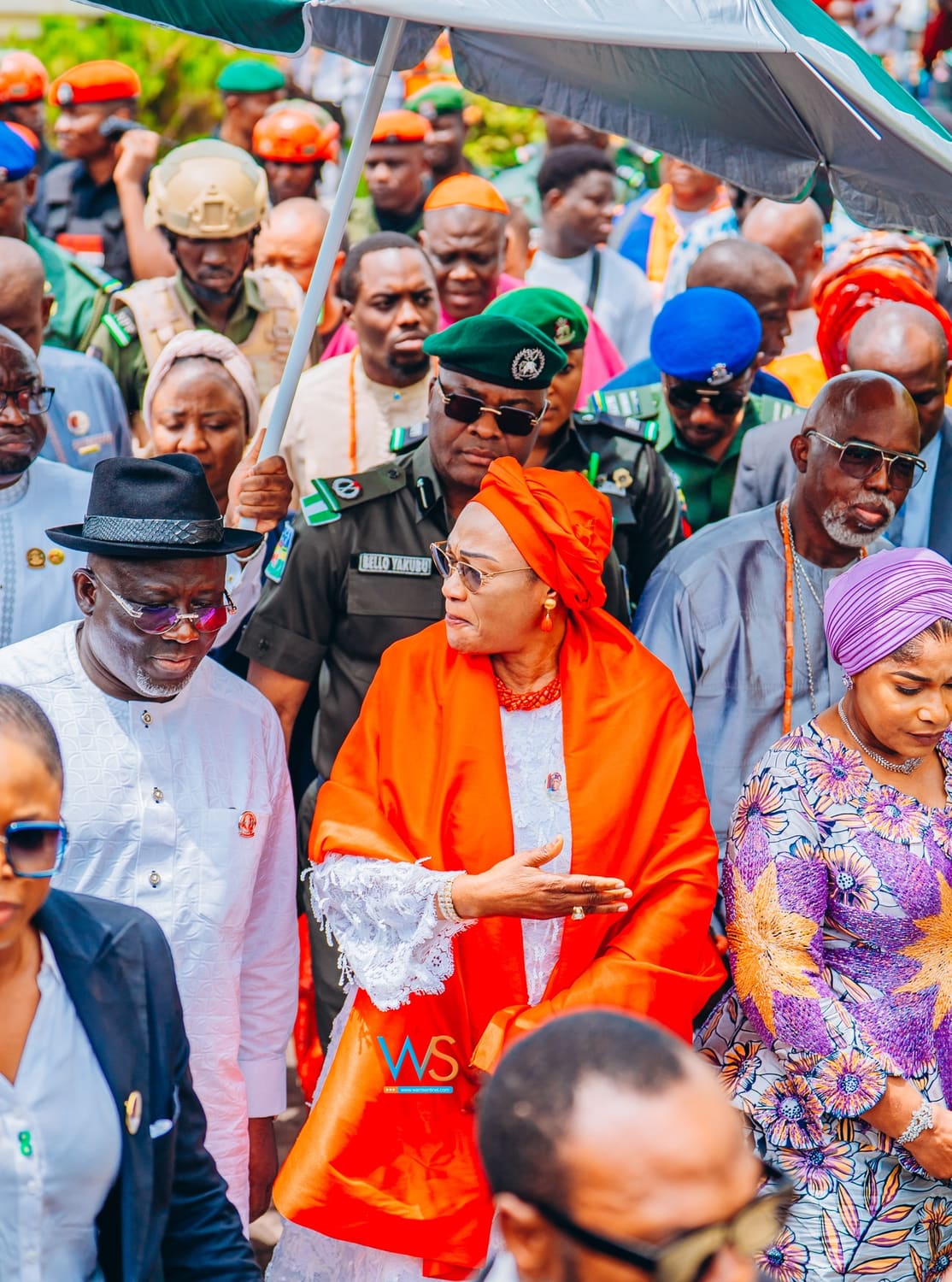 Oluremi Tinubu receives the Royal Order of Iwere