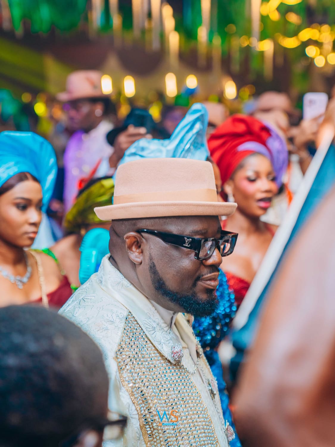 Soso Soberekon and Princess Ebiere: the traditional wedding