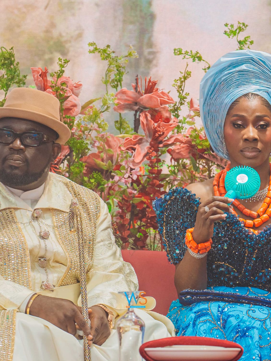 Soso Soberekon and Princess Ebiere: the traditional wedding